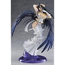 Amazon.co.jp: オーバーロード T-most アルベド フィギュア 純白の悪魔